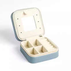 Clearance Monogram D Travel Jewelry Box Monogram Seasonal Decor