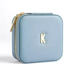 Discount Monogram K Travel Jewelry Box Monogram Seasonal Decor