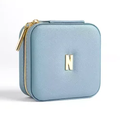 Sale Monogram N Travel Jewelry Box Monogram Seasonal Decor