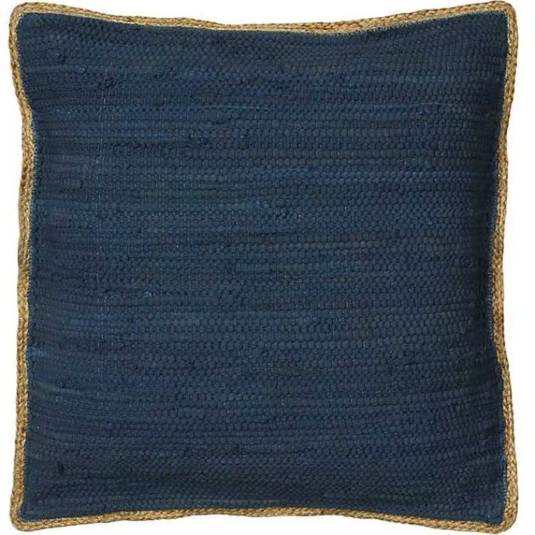 Hot Blue Moon Riley Pillow Pillows
