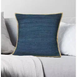 Hot Blue Moon Riley Pillow Pillows