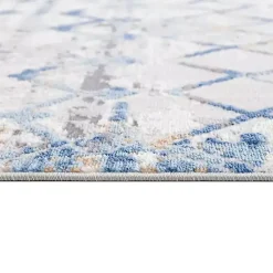 Kirklands Home Area Rugs|Moroccan Area Rug, 5x7 Blue