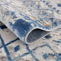 Kirklands Home Area Rugs|Moroccan Area Rug, 5x7 Blue