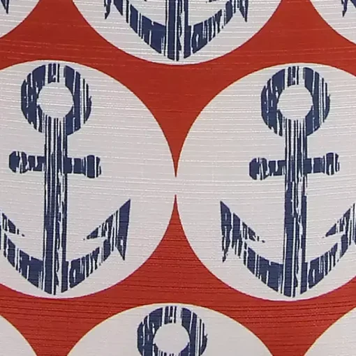 Online Blue Nautical Anchors Pillow Pillows