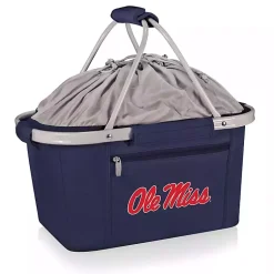 Kirklands Home Serving & Entertaining|Ole Miss Rebels Cooler Basket Blue