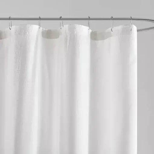 Kirklands Home Shower Curtains|Blue Ombre Seersucker Shower Curtain