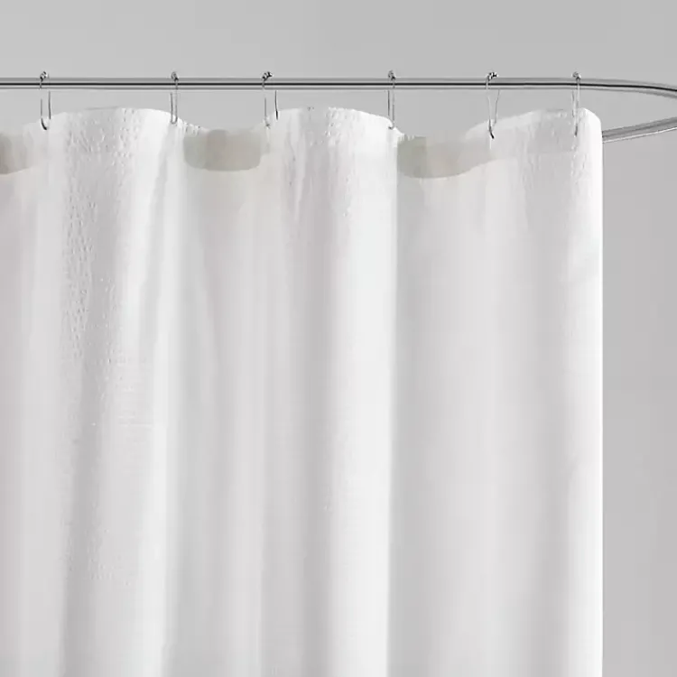 Kirklands Home Shower Curtains|Blue Ombre Seersucker Shower Curtain
