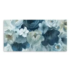 Kirklands Home Canvas Art|on Giclee Canvas Art Print, 60x30 in. Blue