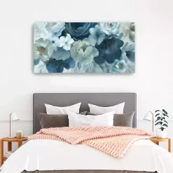 Kirklands Home Canvas Art|on Giclee Canvas Art Print, 60x30 in. Blue