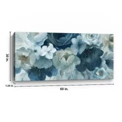 Kirklands Home Canvas Art|on Giclee Canvas Art Print, 60x30 in. Blue
