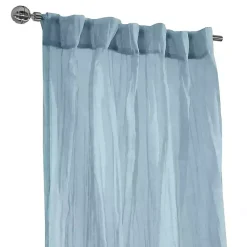 Kirklands Home Curtains & Drapes|Paloma Curtain Panel, 95 in. Blue
