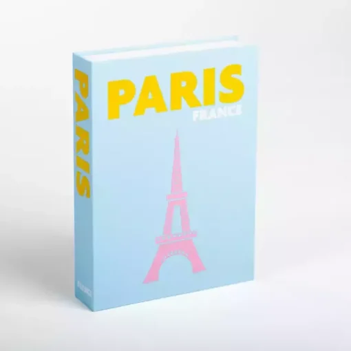 New Paris Book Box Baskets & Boxes