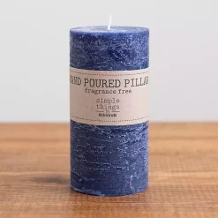 Hot Pillar Unscented Candle, 6 in. Candles