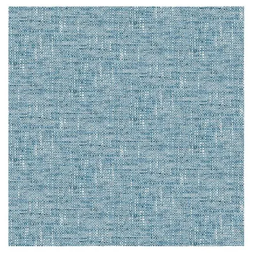 Kirklands Home Wall Murals & Wallpaper|Poplin Peel & Stick Wallpaper Blue