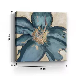 Kirklands Home Canvas Art|Blue Poppy Giclee Canvas Art Print