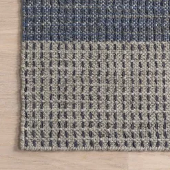 Kirklands Home Area Rugs|Blue Portland Emily Henderson x RugsUSA Rug, 5x8