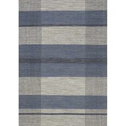 Kirklands Home Area Rugs|Blue Portland Emily Henderson x RugsUSA Rug, 4x6