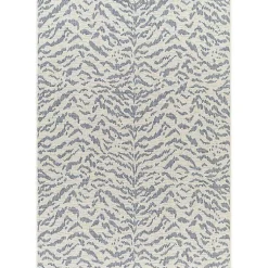 Kirklands Home Outdoor Rugs|Blue Ravello Outdoor Rug, 5x7