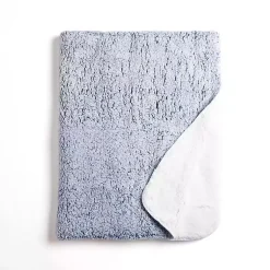 New Reversible Sherpa Throw Blankets & Throws