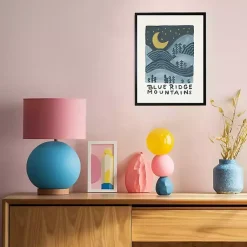 Kirklands Home Framed Art|Blue Ridge Mountains Framed Art Print