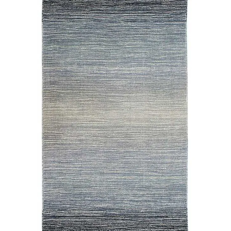 Kirklands Home Area Rugs|Shading Outdoor Area Rug, 8x10 Blue