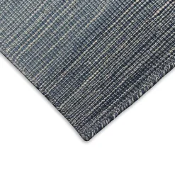 Kirklands Home Area Rugs|Shading Outdoor Area Rug, 8x10 Blue