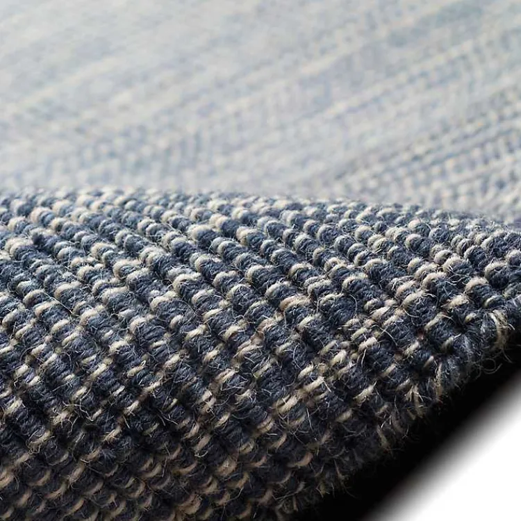 Kirklands Home Area Rugs|Shading Outdoor Area Rug, 8x10 Blue