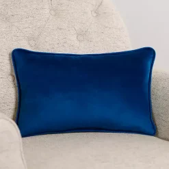 Online Blue Sit By Me Lumbar Pillow Pillows