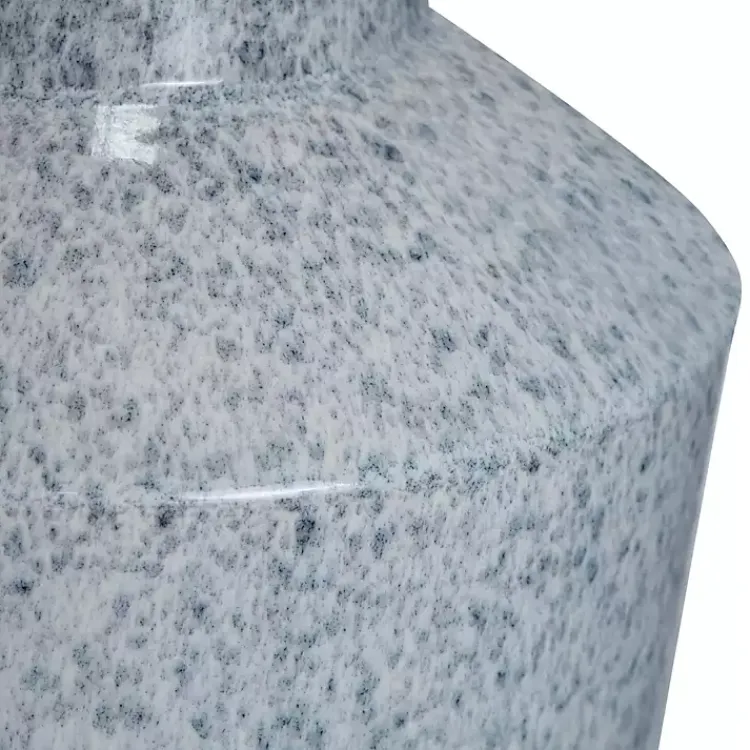 Kirklands Home Table Lamps|Speckled Ceramic Jar Table Lamp Blue