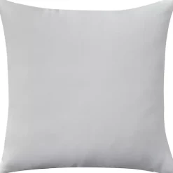 Clearance Blue Spiral Seashell Throw Pillow Pillows