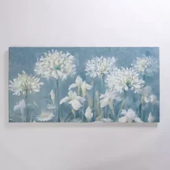 Kirklands Home Canvas Art|Blue Spring Blossoms Canvas Art Print