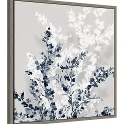 Kirklands Home Canvas Art|Blue Spring Framed Canvas Art Print