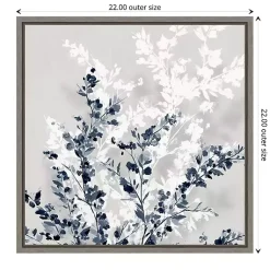 Kirklands Home Canvas Art|Blue Spring Framed Canvas Art Print