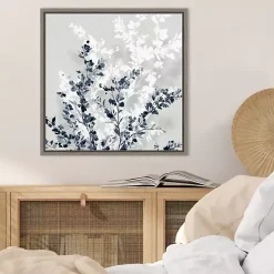 Kirklands Home Canvas Art|Blue Spring Framed Canvas Art Print