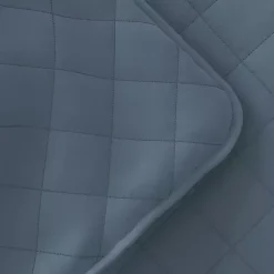 Kirklands Home Quilts|Stitched Diamond 2-pc. Twin Quilt Set Blue