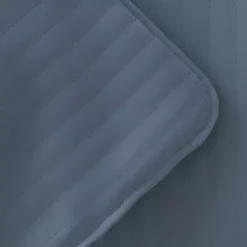 Kirklands Home Quilts|Stitched Stripes 2-pc. Twin Quilt Set Blue