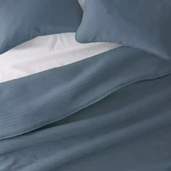 Kirklands Home Quilts|Stitched Stripes 3-pc. Queen Quilt Set Blue