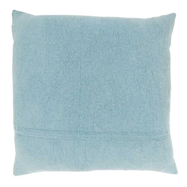 Discount Stonewashed Oceanic Octopus Throw Pillow Pillows