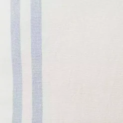 Outlet Blue Striped Linen Throw Pillow Pillows