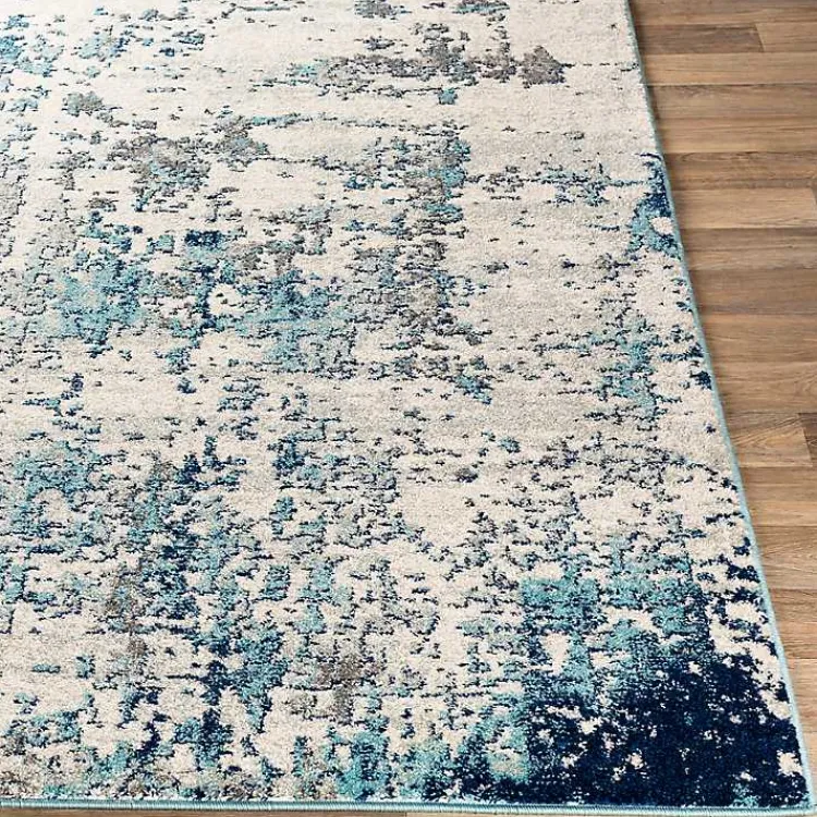 Kirklands Home Area Rugs|Sutton Contemporary Area Rug, 7x10 Blue