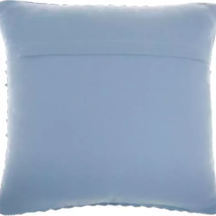 Clearance Textured Stripes Pillow Pillows