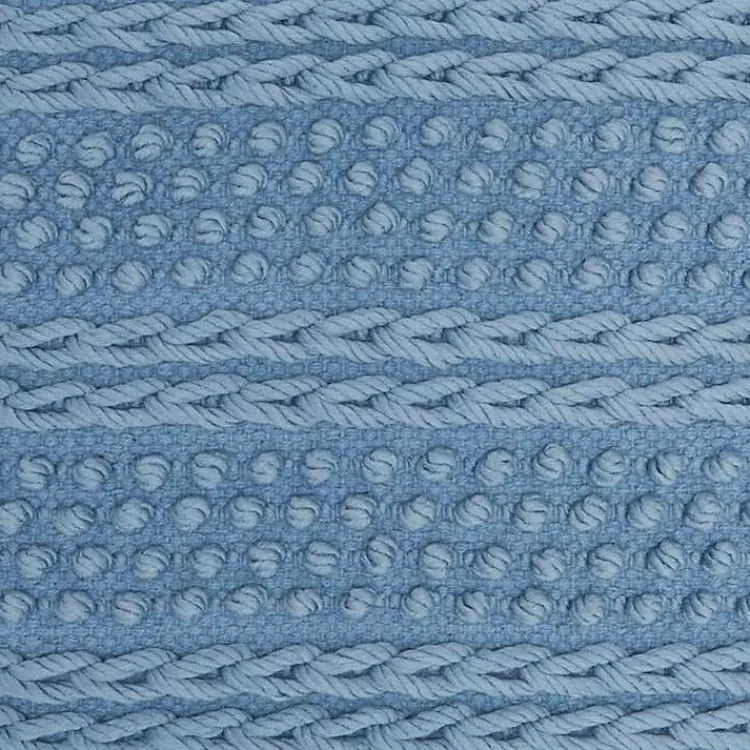 Clearance Textured Stripes Pillow Pillows