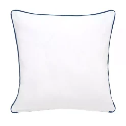 Hot Blue Turtle Embellished Pillow Pillows
