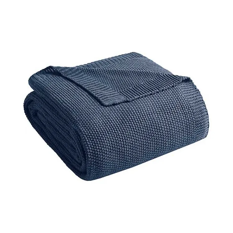 Twin Rylan Knit Blanket Blankets & Throws