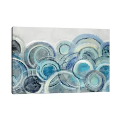 Kirklands Home Canvas Art|Blue Variation Canvas Art Print