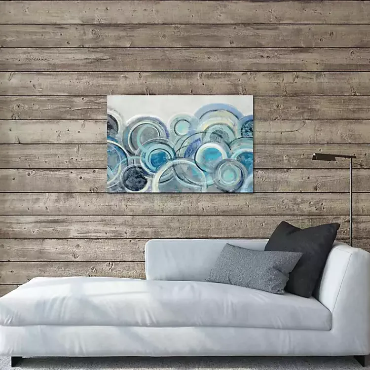 Kirklands Home Canvas Art|Blue Variation Canvas Art Print