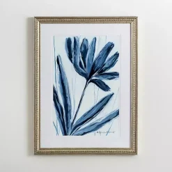 Kirklands Home Framed Art|Blue Vibes II Framed Art Print