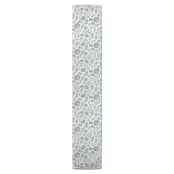 Kirklands Home Table Linens|Blue Vintage Seashells Table Runner, 90 in.