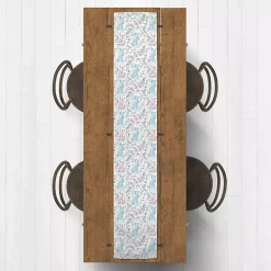 Online Blue Watercolor Rabbit Table Runner, 90 in. Easter Decorations