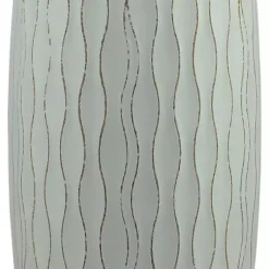 Sale Wave Wood Vase, 16 in. Vases